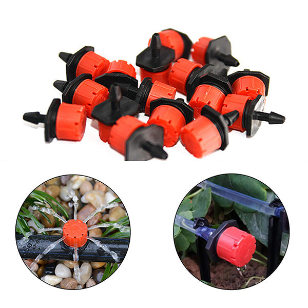 Adjustable drip nozzles for irrigation | Stornfield