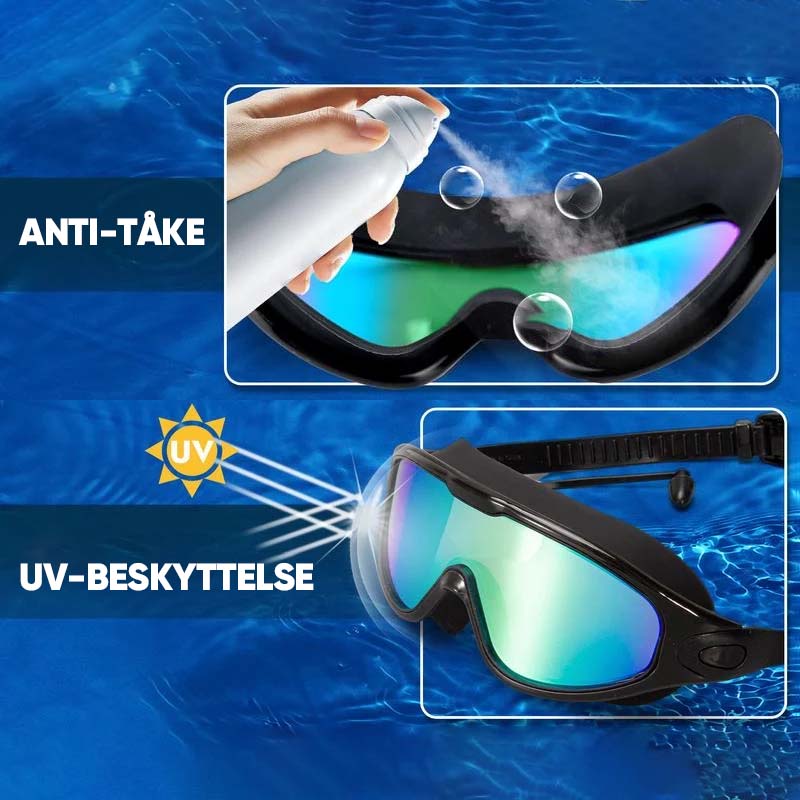 Stornfield | View Anti Fog Swim Goggles