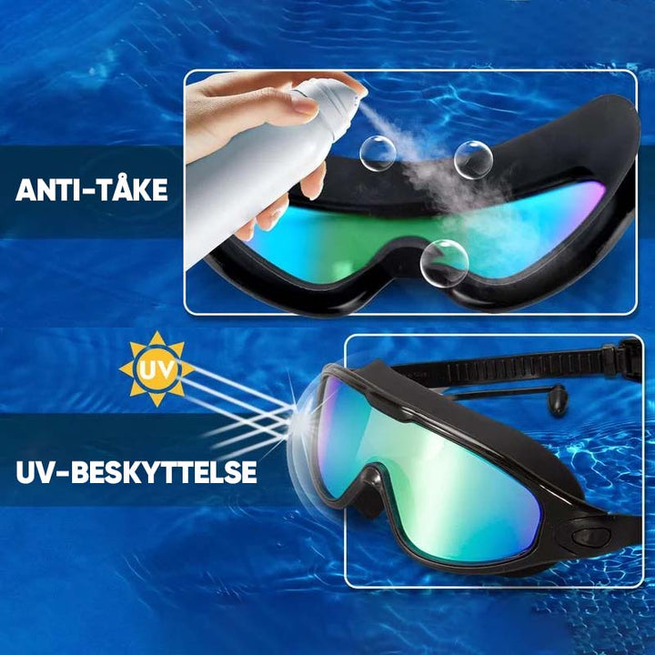 Stornfield | View Anti Fog Swim Goggles