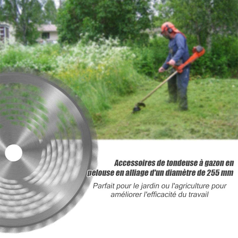 Alloy Saw Blade for Lawn Mower | Stornfield