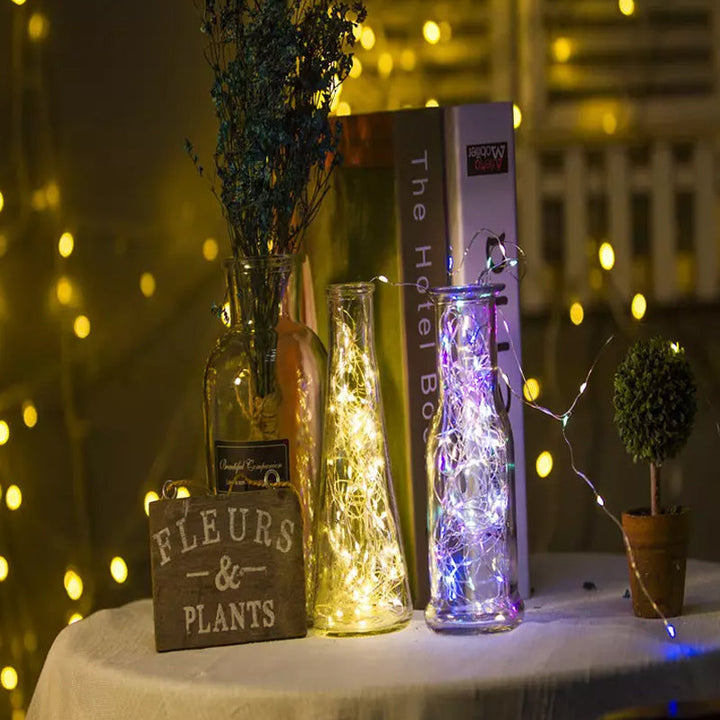 Decorative USB Copper Wire String Lights | Stornfield