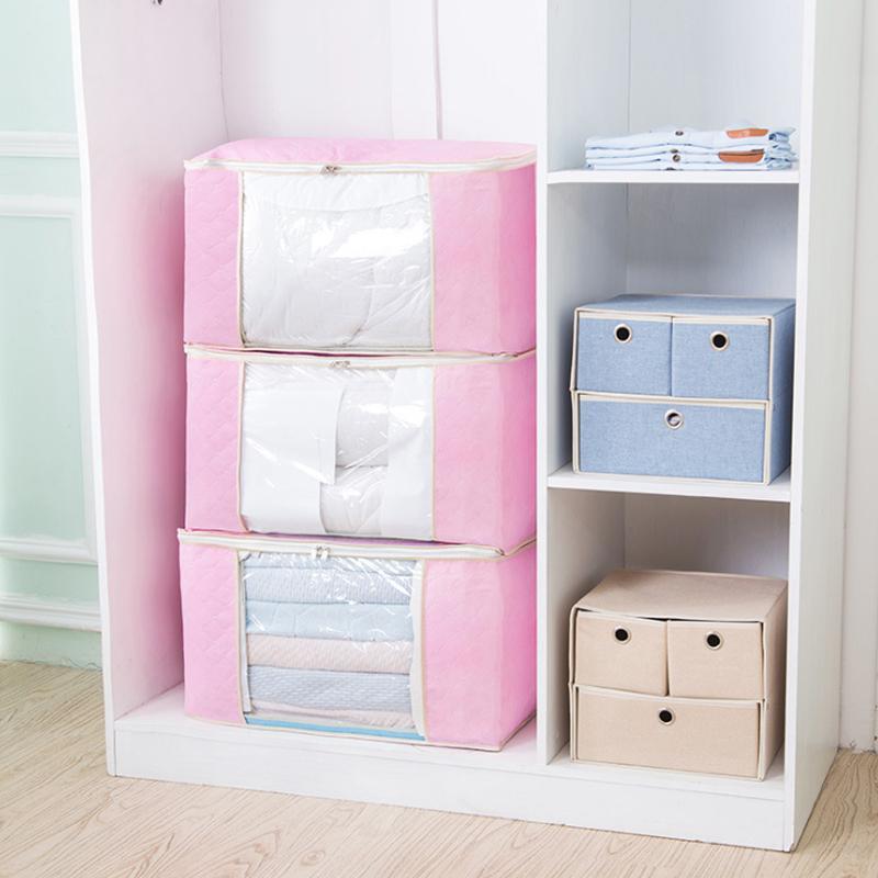 Large Capacity Breathable Clothes Quilt Storage Bag | Stornfield