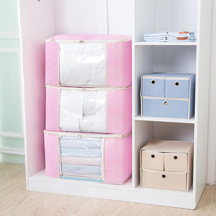 Large Capacity Breathable Clothes Quilt Storage Bag | Stornfield
