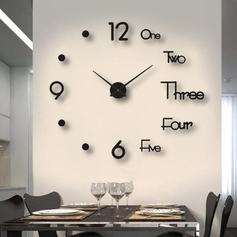 Stornfield | ArtisticTick - Statement Wall Clock