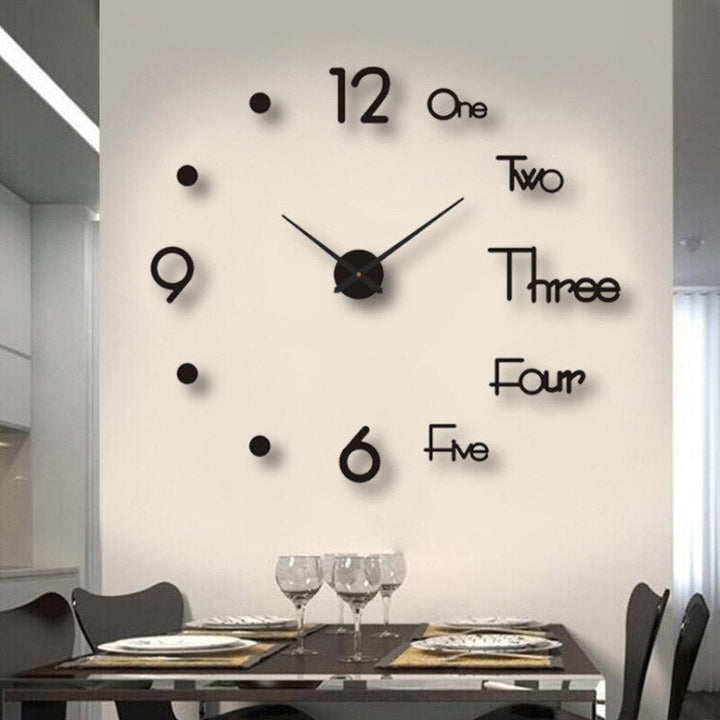 Stornfield | ArtisticTick - Statement Wall Clock