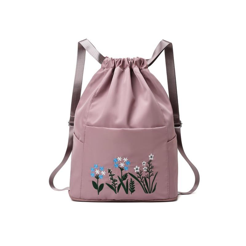 Multifunctional Travel Bag Embroidered with Cord | Stornfield