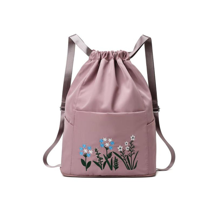 Multifunctional Travel Bag Embroidered with Cord | Stornfield