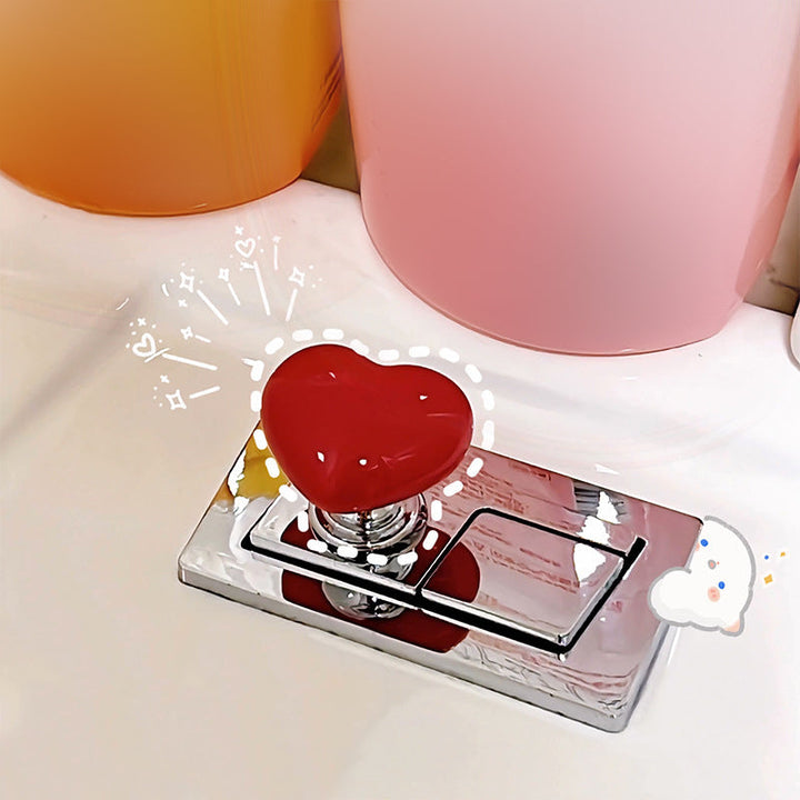 Toilet Love Button | Stornfield
