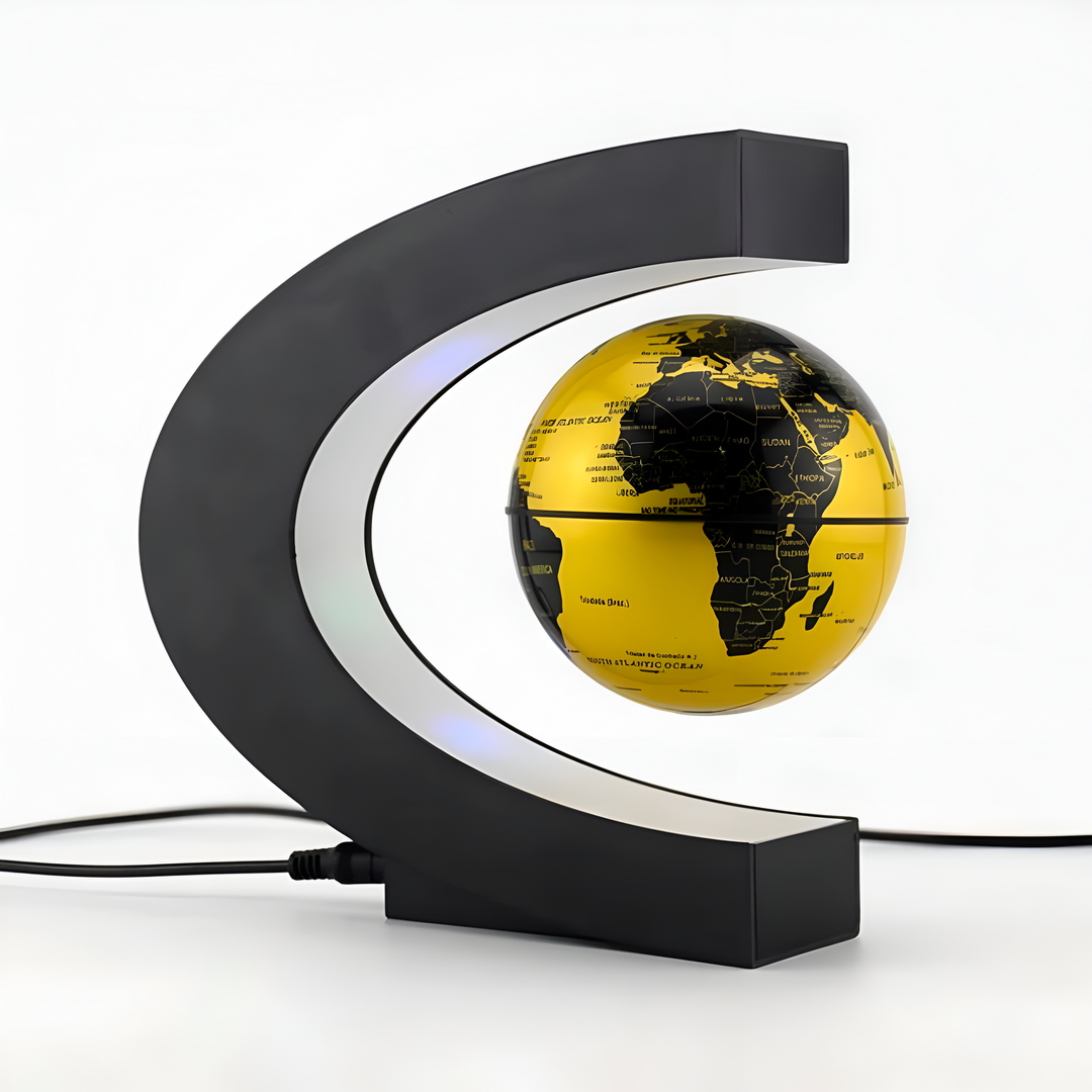 Stornfield | Armstrong | Magnetic Levitation Floating Globe Lamp with LED World Map