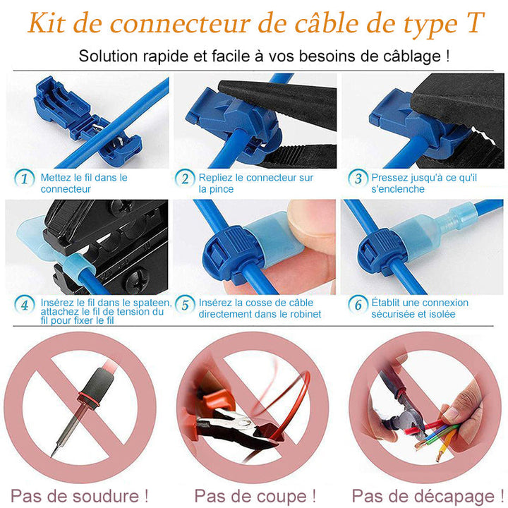 Wire Connector Kit Type T | Stornfield