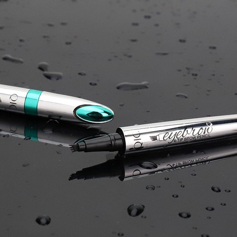 Stornfield | Crayon à sourcils 3D étanche avec 4 pointes fourchues