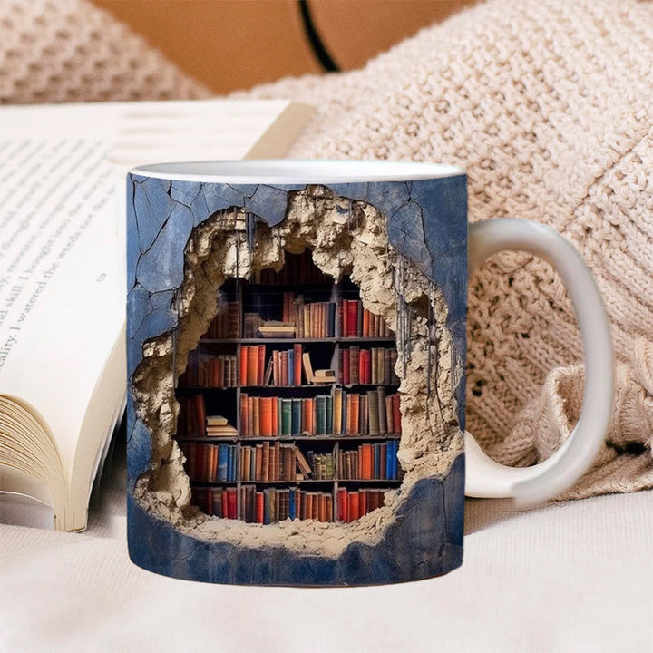 3D Library Mug Note | Stornfield