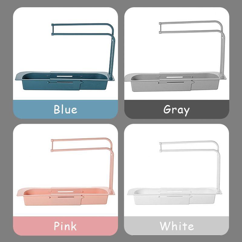 Telescopic sink storage rack | Stornfield