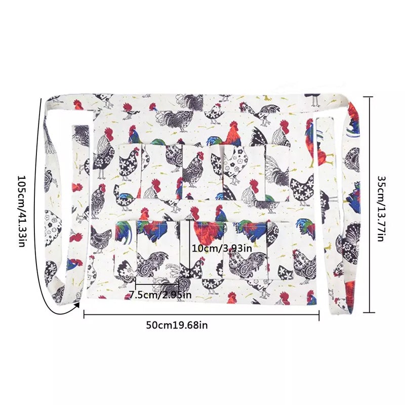 Multi-Pocket Eggs Harvest Working Aprons | Stornfield