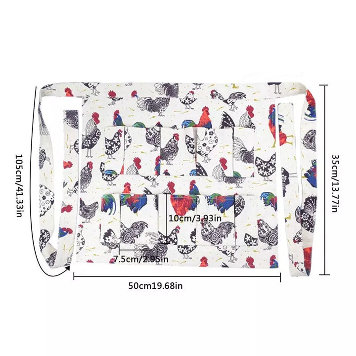 Multi-Pocket Eggs Harvest Working Aprons | Stornfield