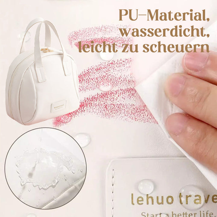Large Capacity Handheld Shell Cosmetic Bag | Stornfield