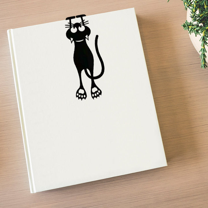 Neckline Black Cat Bookmark Stornfield