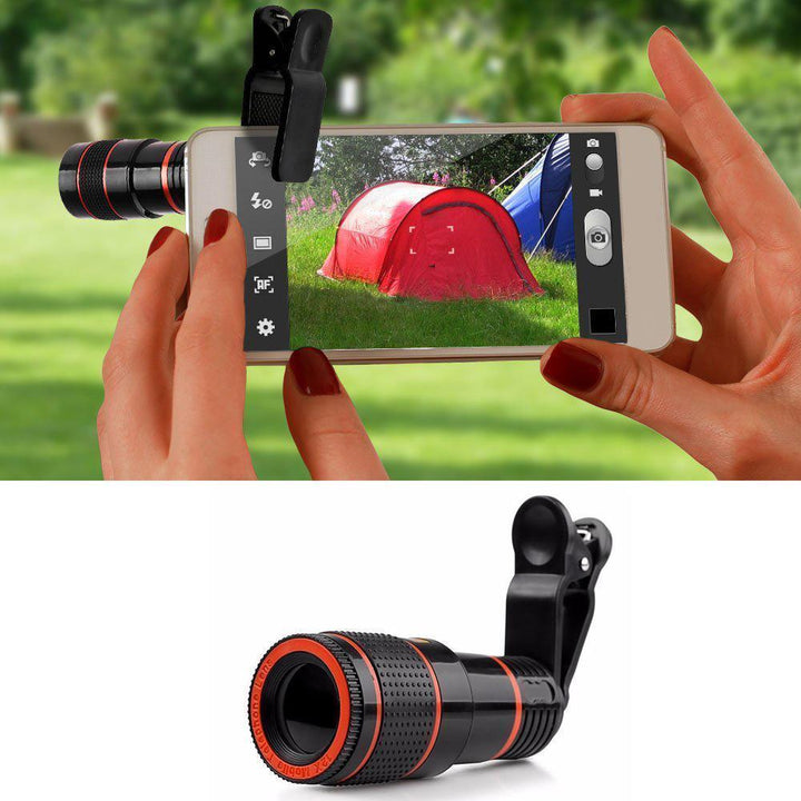 12X phone camera lens kit | Stornfield