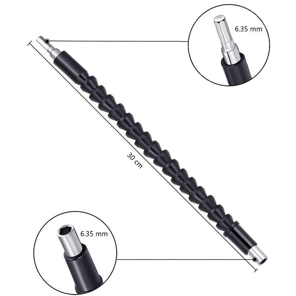 Flexible drill extension with screw drill holder | Stornfield