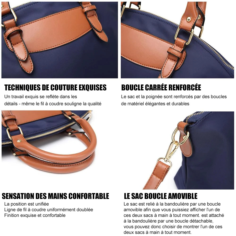 Casual Waterproof Handbag | Stornfield