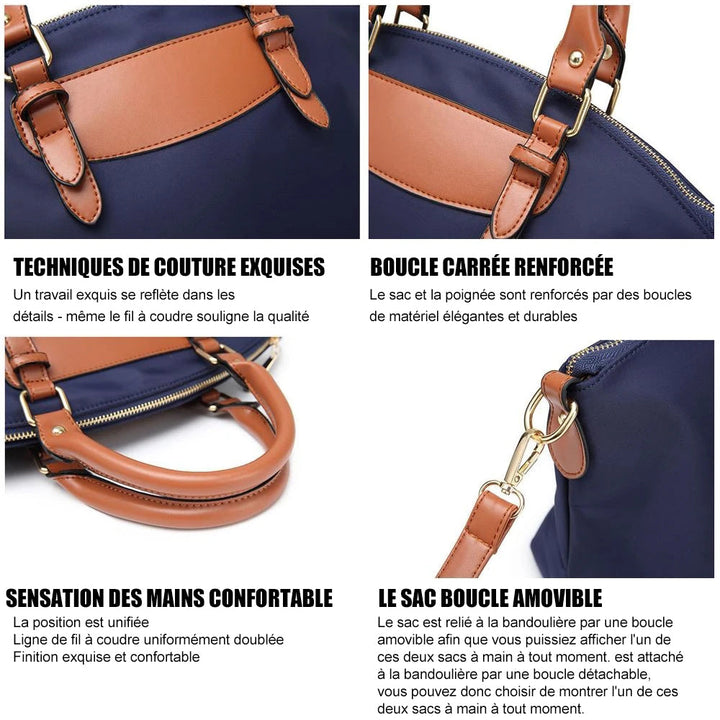Casual Waterproof Handbag | Stornfield