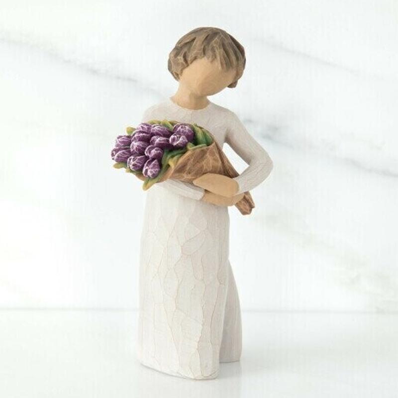 Flower Bouquet Figure Ornaments | Stornfield