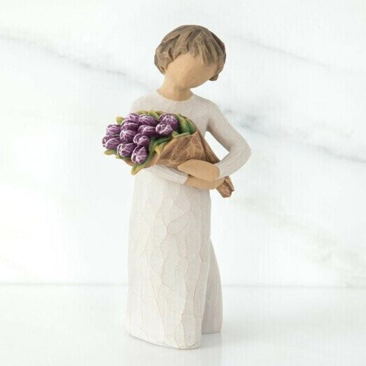 Flower Bouquet Figure Ornaments | Stornfield