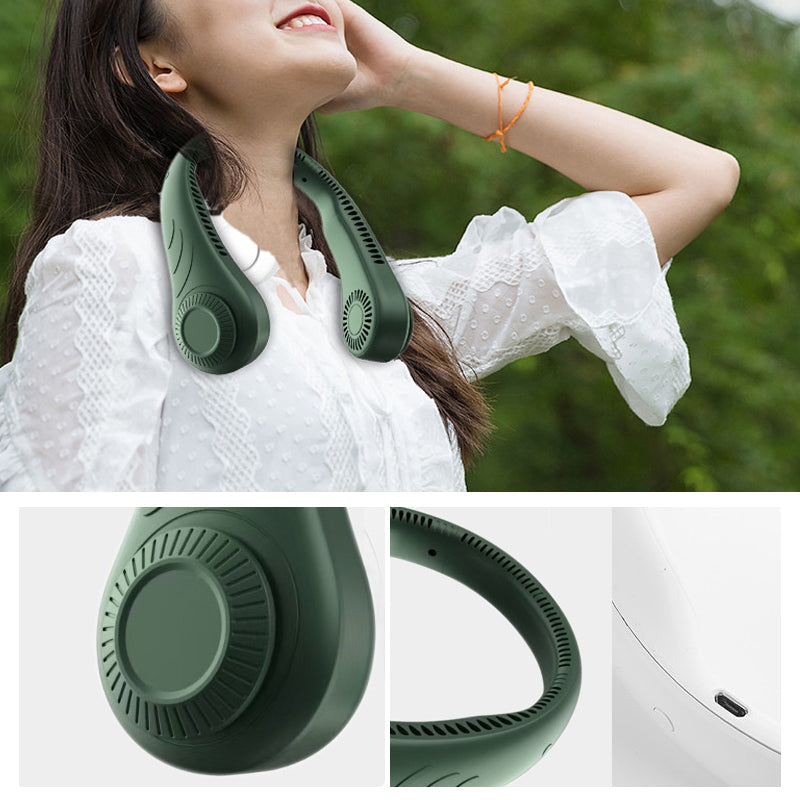 Hanging Neck Fan | Stornfield