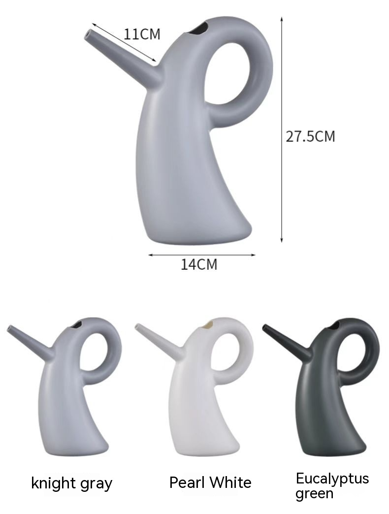 Stornfield | Watering can with extended spout – Elegant design for precise watering