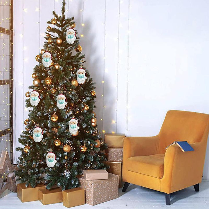 Christmas Hanging Ornaments - Santa Claus | Stornfield
