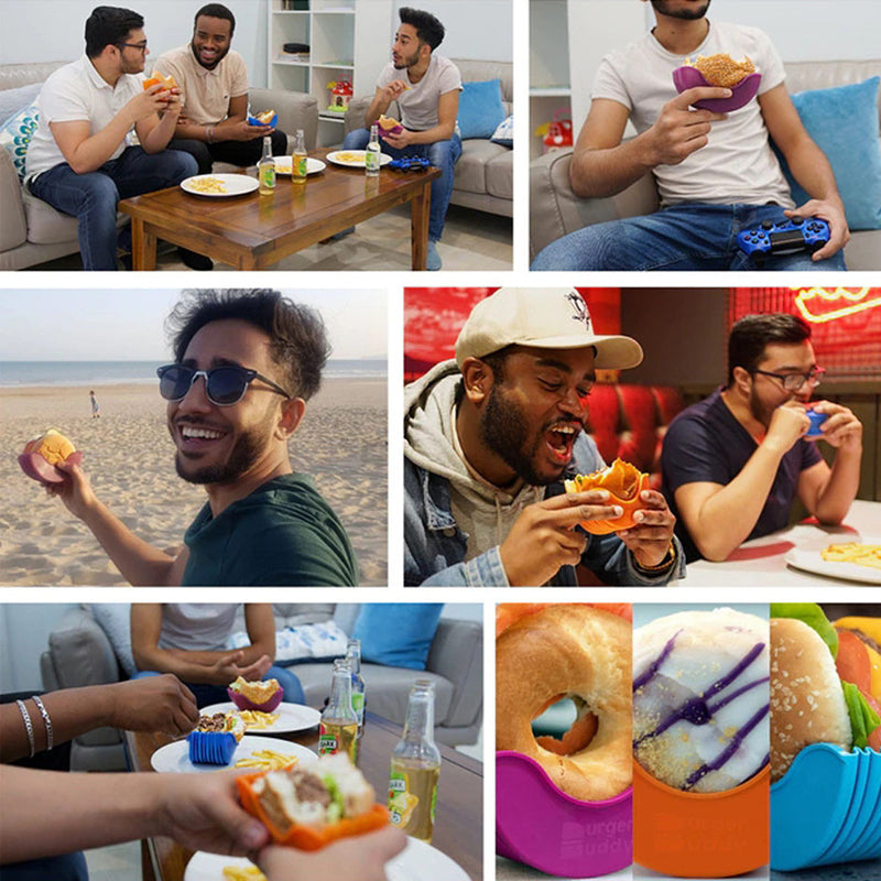 Burr-free Burger Holder | Stornfield