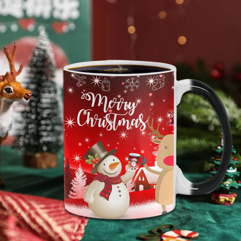 Christmas color-changing thermal mug | Stornfield