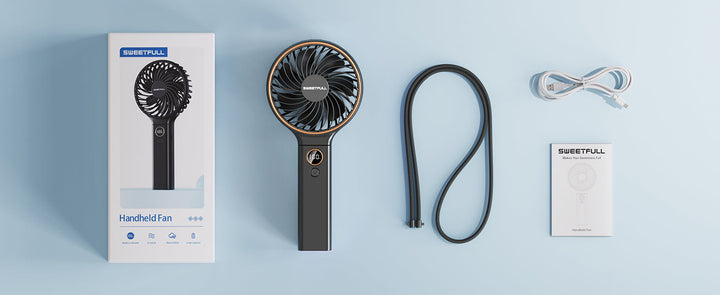 Handheld Fan, Portable Fan 5000mAh | Stornfield