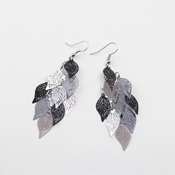 Leaf Earrings in All Colors | Stornfield