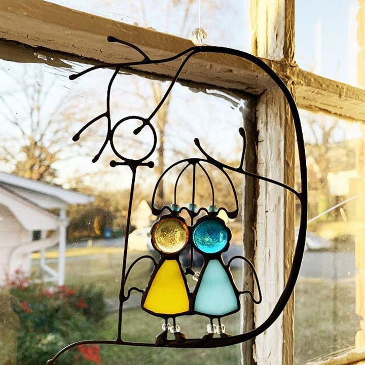 Stained Glass Hangings Sun Catcher Art Decoration Gift | Stornfield
