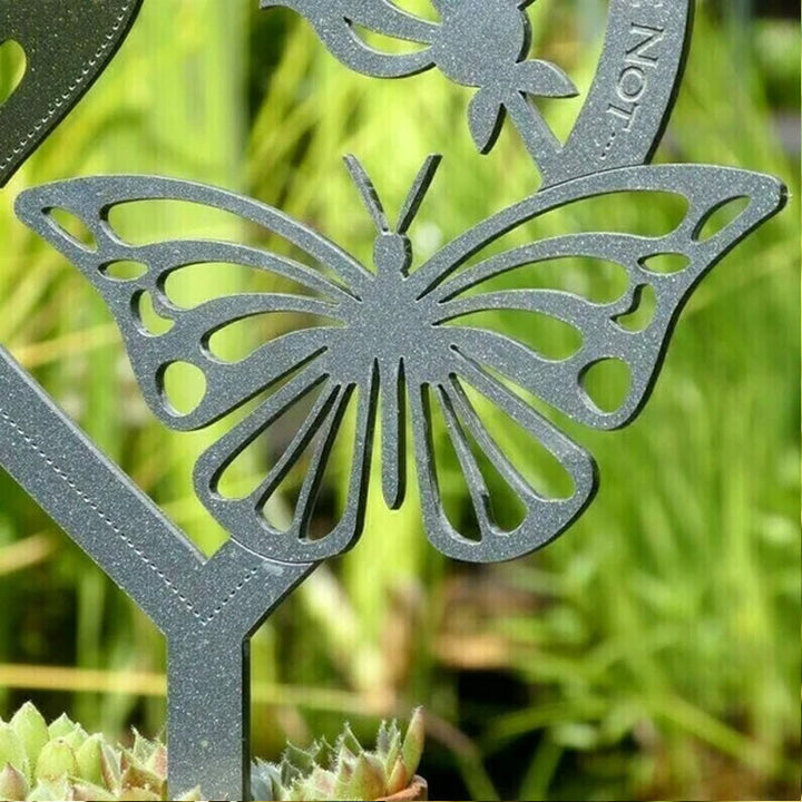 Memorial Gift Butterfly Ornament - Garden Memorial Plaque | Stornfield