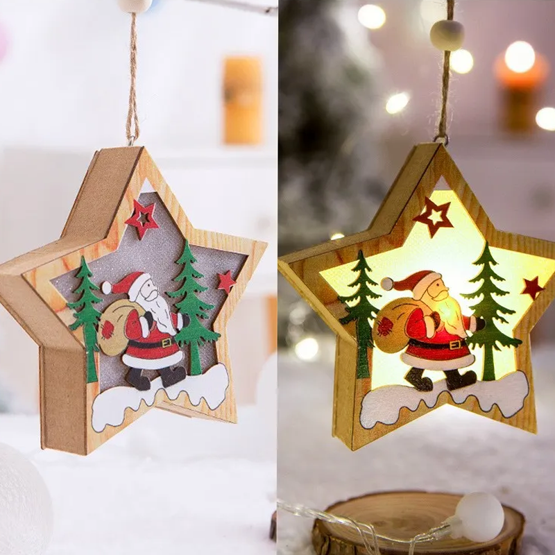 Christmas tree decoration Hanging light box | Stornfield
