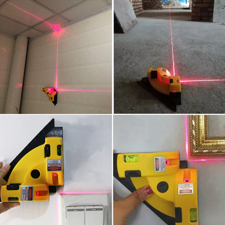 Multifunctional 90° Angle Laser Level | Stornfield