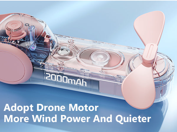 Misting Fan Portable, Handheld Personal Mister Fans | Stornfield