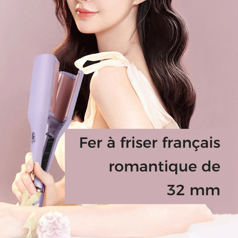 French Romantic Egg Curling Iron | Stornfield