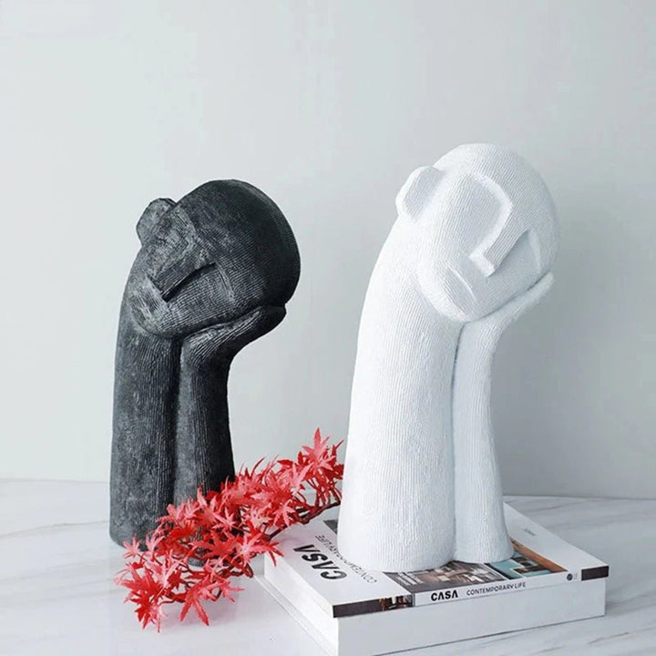 Abstract Resting Figure Sculpture | Stornfield