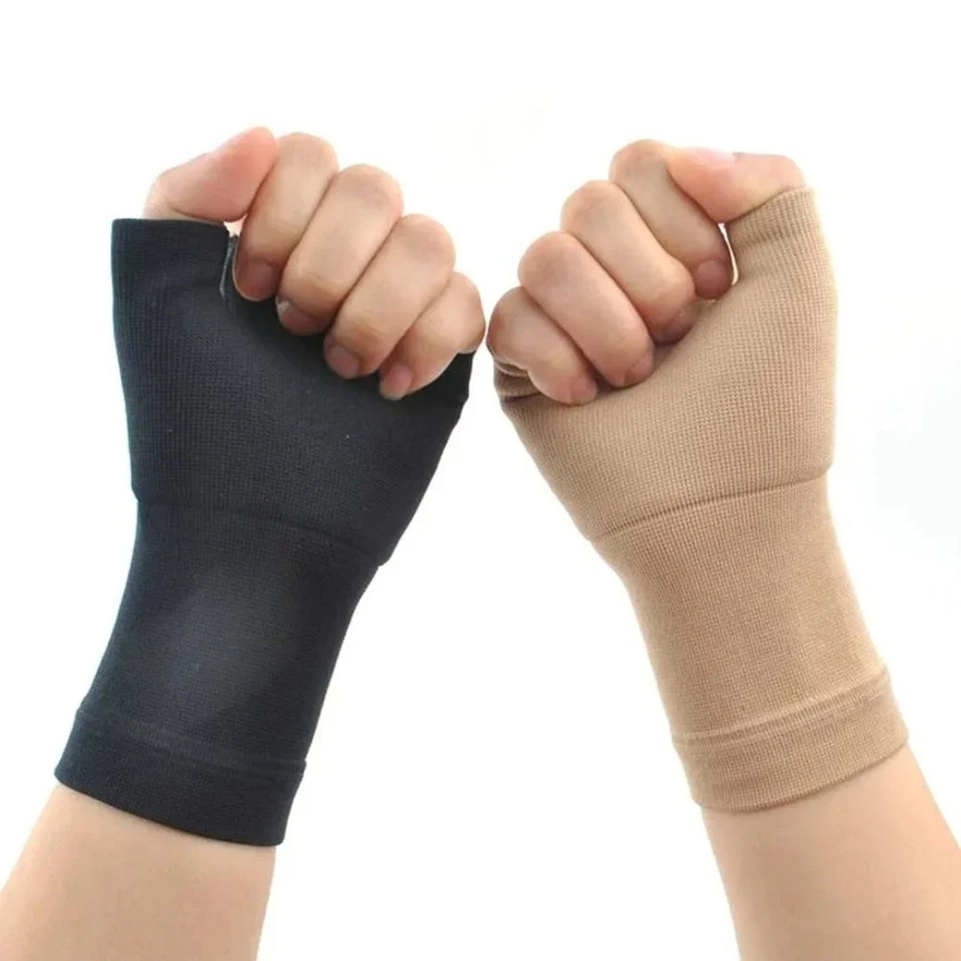ReliefGrip | Wrist Compression Sleeve with Thumb Support - Pain Relief, Swelling Reduction & Joint Stability Stornfield