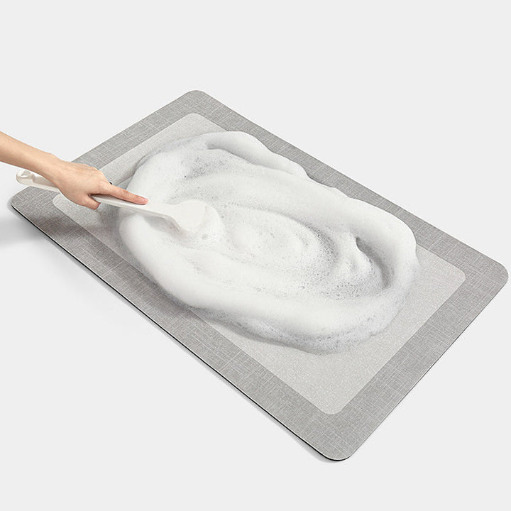 Non-Slip Minimalist Bathroom Floor Mat - Super Absorbent, Easy to Clean | Stornfield
