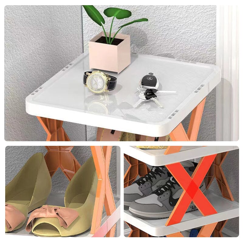 Foldable Multi-Layer Shoe Rack, Shoe Storage Shelf Organizer | Stornfield