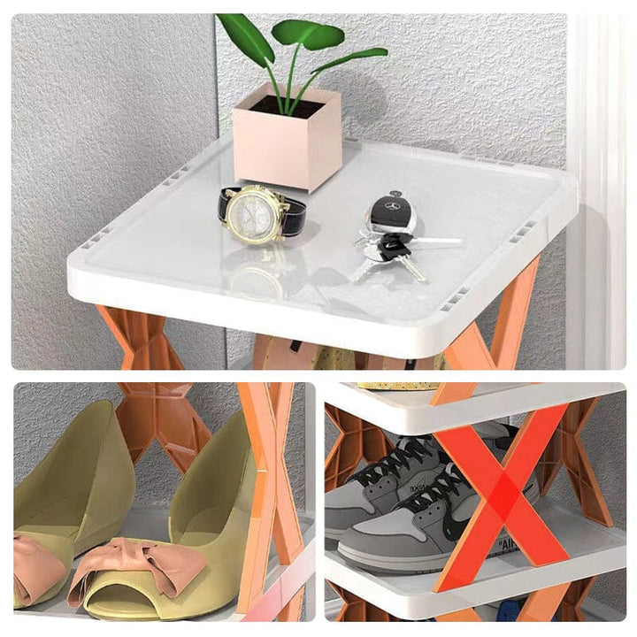 Foldable Multi-Layer Shoe Rack, Shoe Storage Shelf Organizer | Stornfield