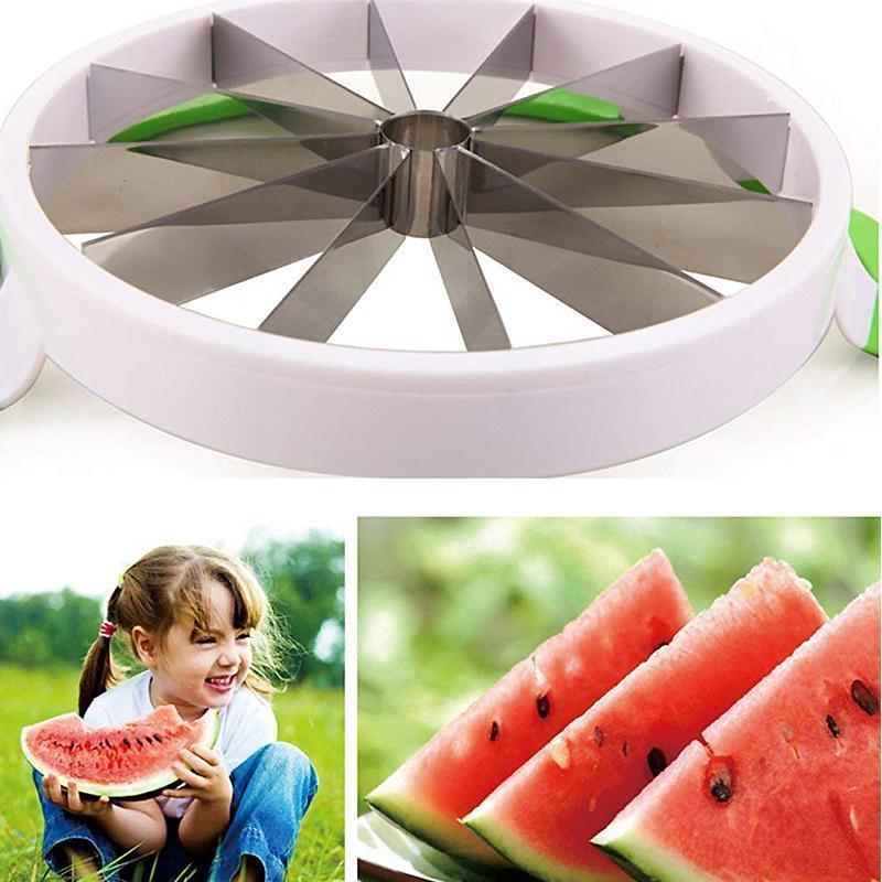 Multifunctional Handheld Round Divider Watermelon Cutter | Stornfield