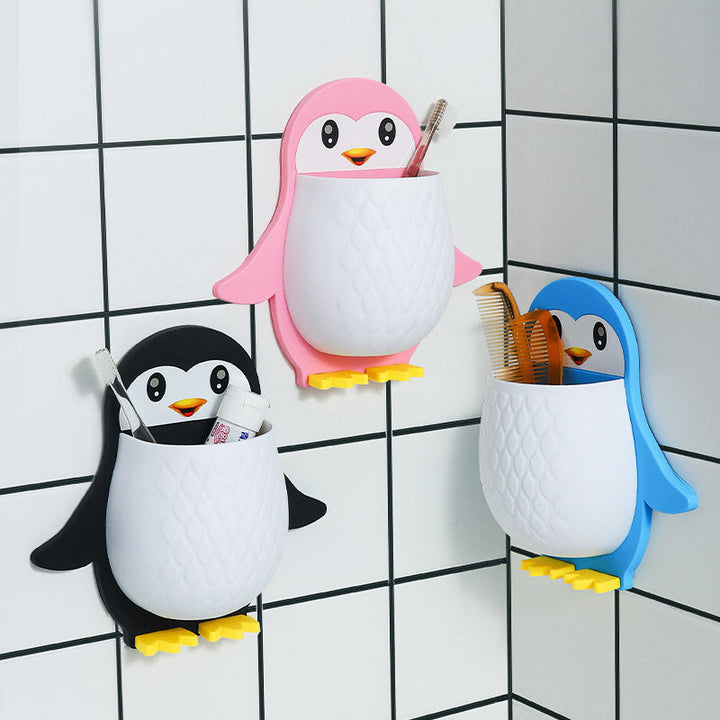 Penguin Shape Wall Mount Phone Holder | Stornfield
