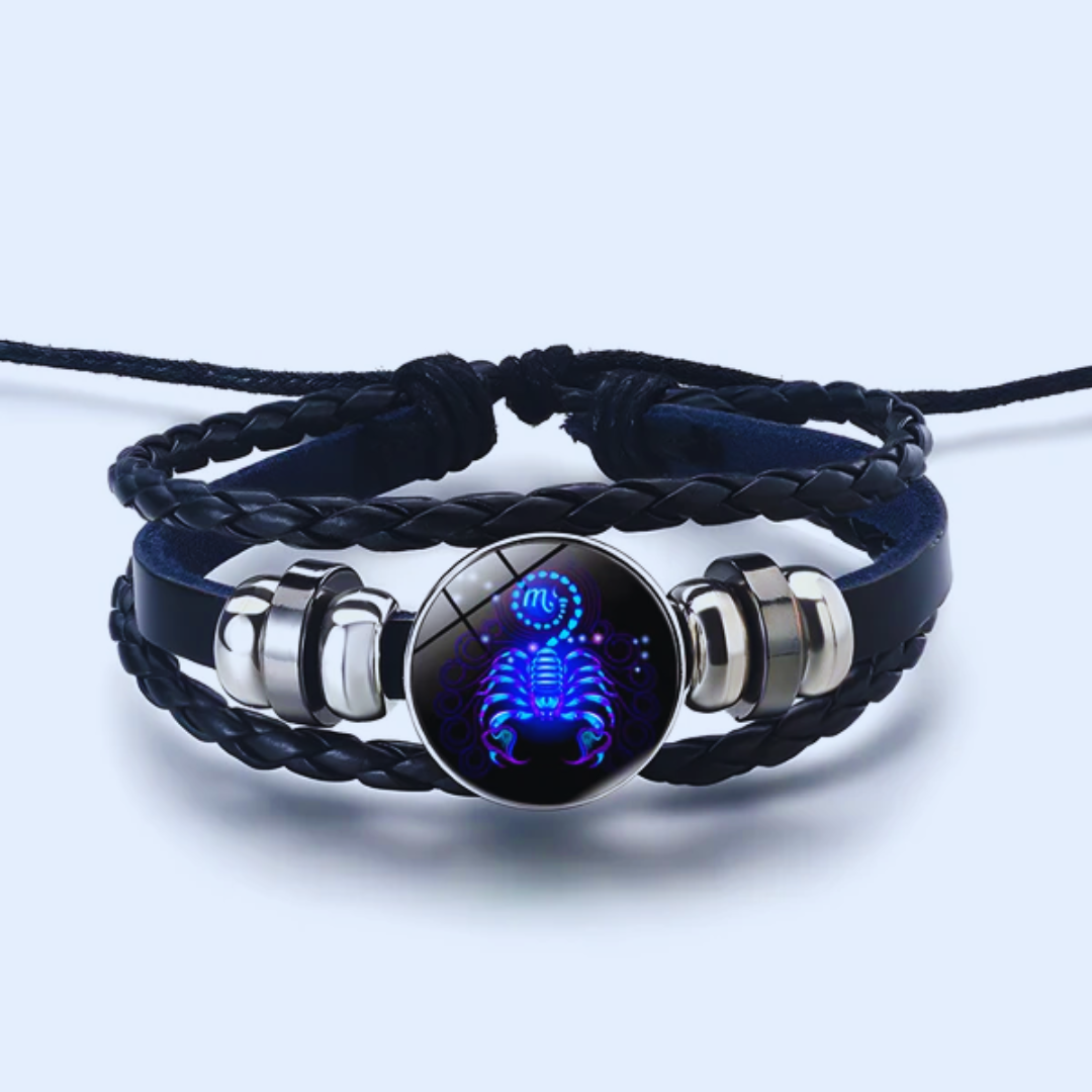 Zodiac Bracelet - Promotes a feeling of peace and bliss Stornfield