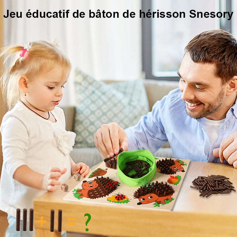 Hedgehog counting learning toys | Stornfield