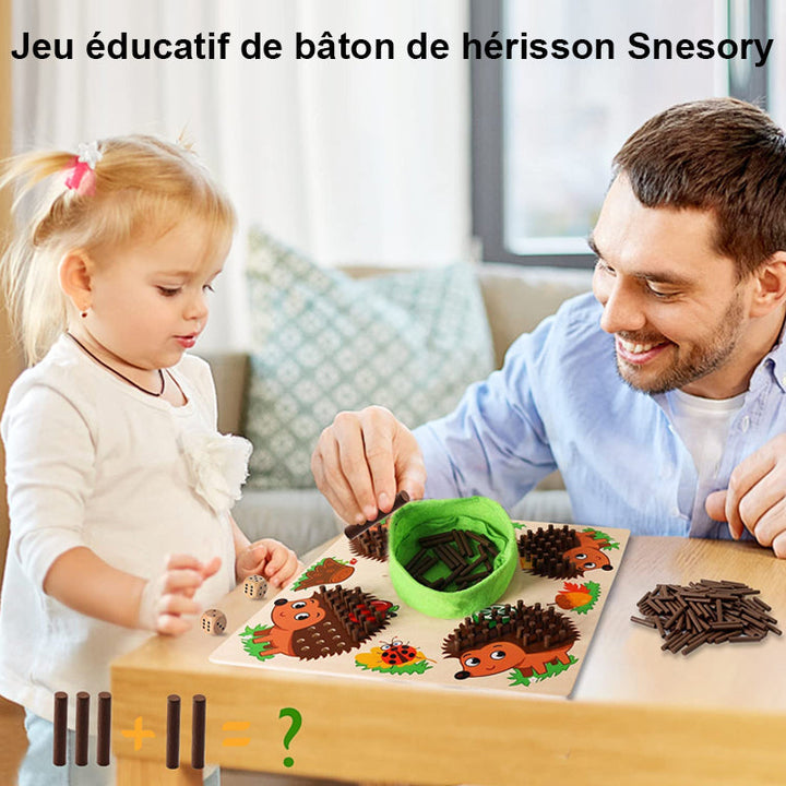 Hedgehog counting learning toys | Stornfield